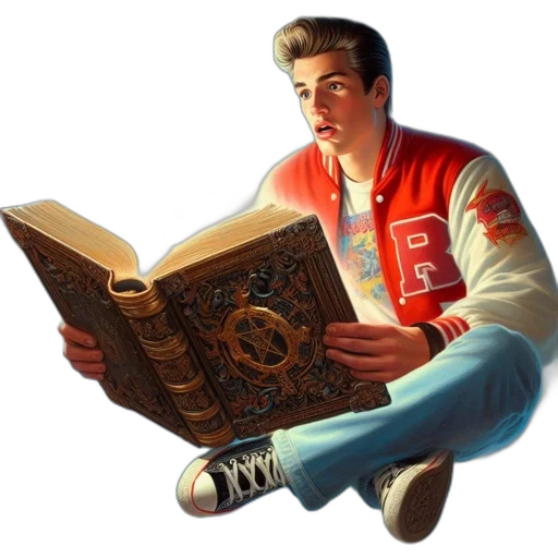 jacket, furniture, concept art, comic book art, photorealistic, fantasy art, fire, young transparent PNG cut-out