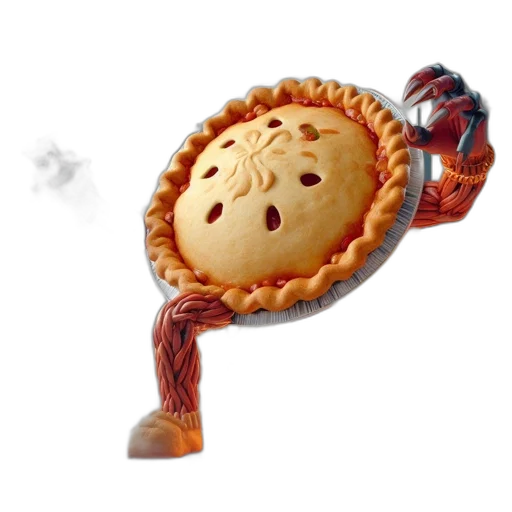 food, robot, jewelry, staff, 3d render, concept art, enormous, anthropomorphic transparent PNG cut-out