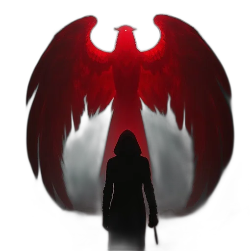 dragon, staff, creature, concept art transparent PNG cut-out