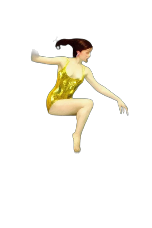 dress, 3d render, pixel art, concept art transparent PNG cut-out