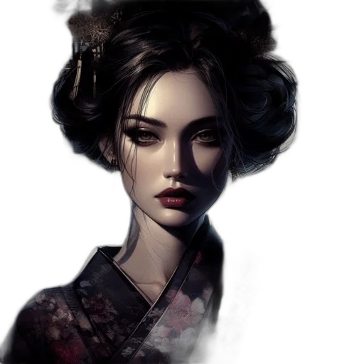 face, mask, staff, fantasy art, photorealistic, concept art, oil painting, dark transparent PNG cut-out