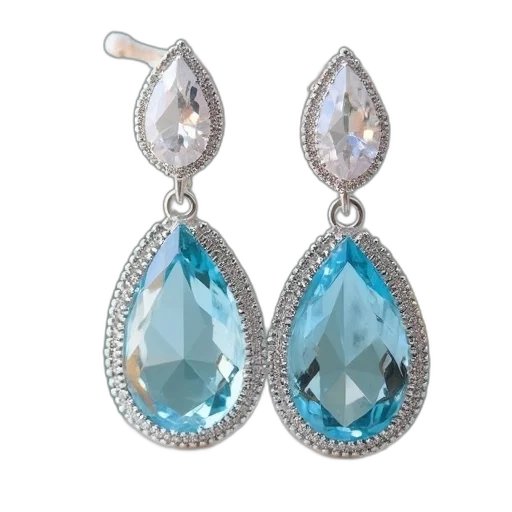 jewelry, sterling, silver, gems transparent PNG cut-out