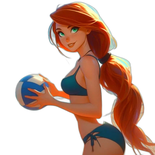 fantasy art, concept art, cartoon, anime, colorful, neon, animated, woman transparent PNG cut-out