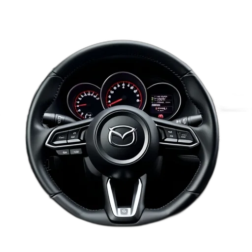 car, first, image, shows, interior, close-up, view, steering transparent PNG cut-out