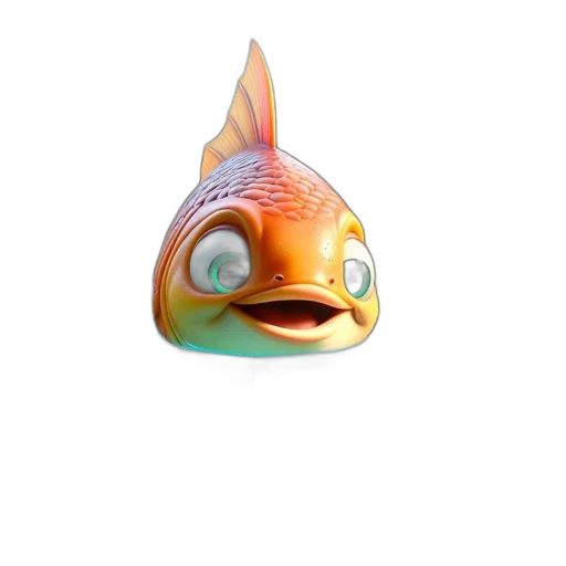 animal, creature, staff, mask, 3d render, photorealistic, concept art, watercolor transparent PNG cut-out