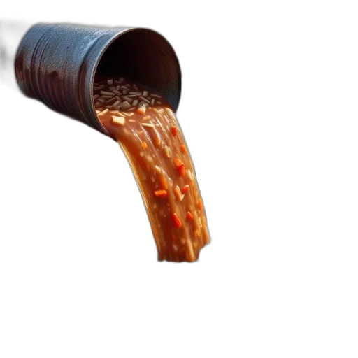 bottle, food, hair, staff, 3d render, photorealistic, large, soup-filled transparent PNG cut-out