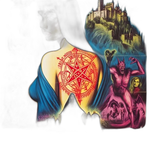 crown, jacket, jewelry, concept art, fantasy art, comic book art, watercolor, vintage-style transparent PNG cut-out
