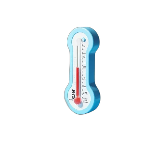 blue, white, baby, thermometer transparent PNG cut-out