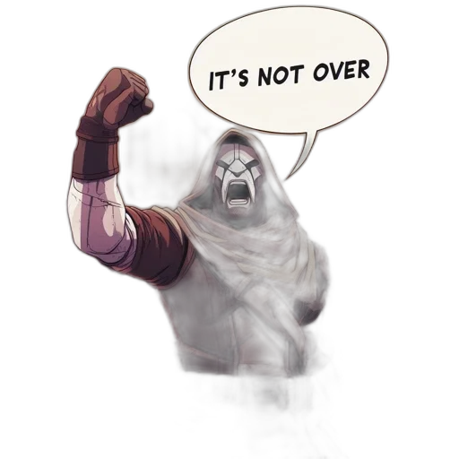 creature, robot, concept art, comic book art, arena, filled, protesters, features transparent PNG cut-out