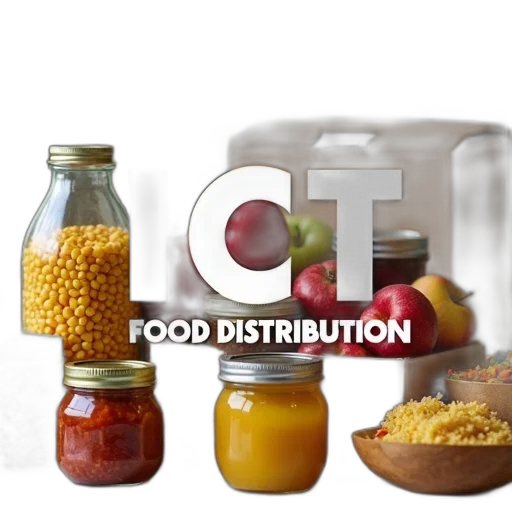 food, collection, various, items, displayed, table, include, canned transparent PNG cut-out