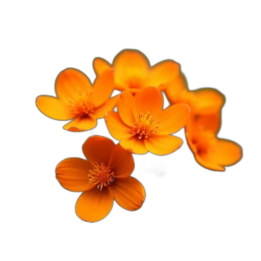 flower, crown, jewelry, food, 3d render, photorealistic, oil painting, close-up transparent PNG cut-out