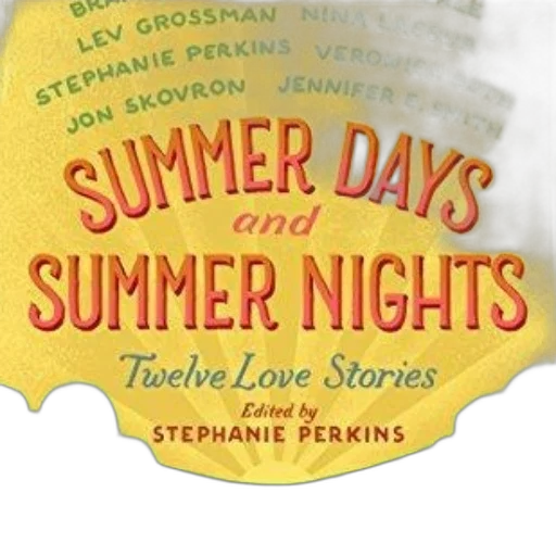 cover, summer, days, nights, twelve, love, stories, edited transparent PNG cut-out