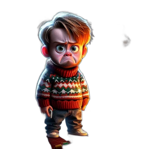creature, face, jacket, animal, concept art, 3d render, fantasy art, pixel art transparent PNG cut-out
