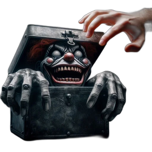 robot, creature, mask, face, concept art, 3d render, photorealistic, ominous transparent PNG cut-out