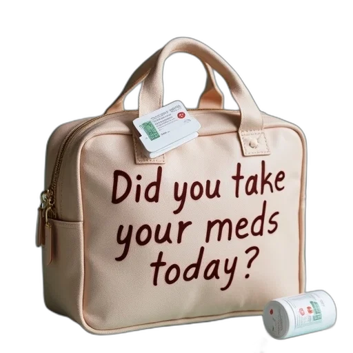 medicine, bag, medical, kit transparent PNG cut-out