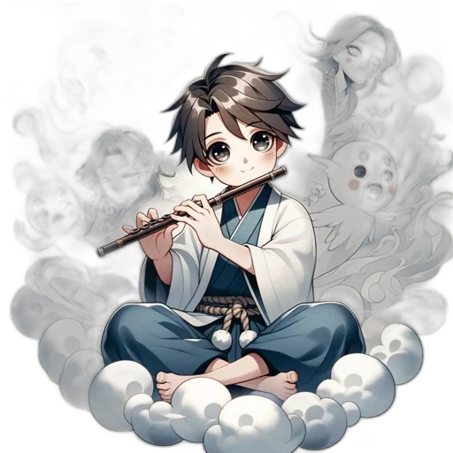 staff, sword, weapon, pixel art, anime, concept art, fantasy art, fog transparent PNG cut-out