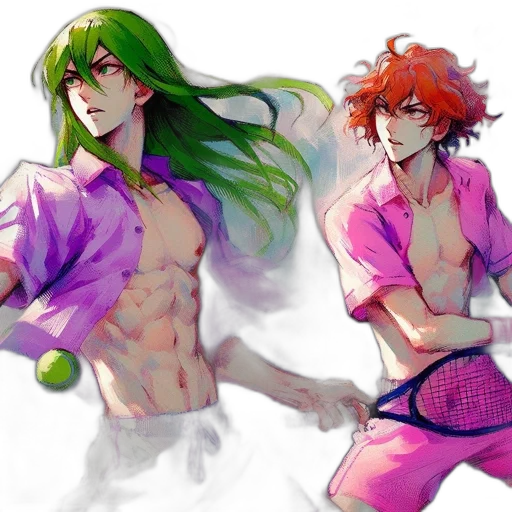 watercolor, vaporwave, concept art, pixel art, green, neon, colorful, red transparent PNG cut-out