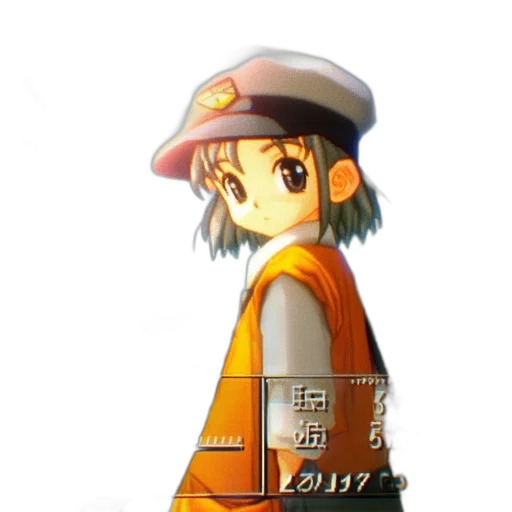 staff, hat, weapon, robot, anime, pixel art, cartoon, photorealistic transparent PNG cut-out