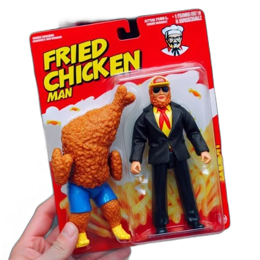 food, creature, animal, staff, 3d render, concept art, fire, image transparent PNG cut-out