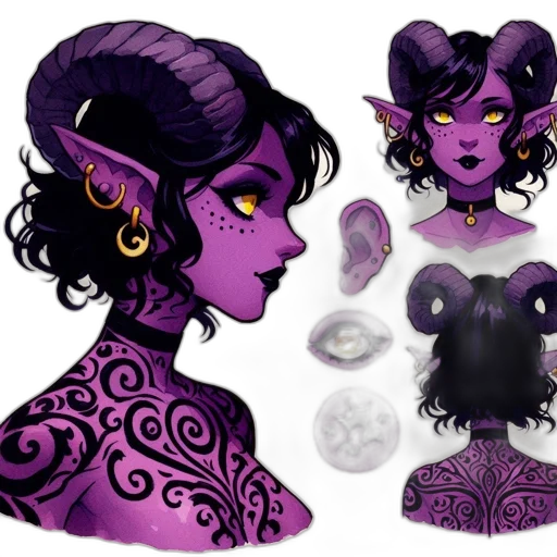 concept art, fantasy art, pixel art, dark, monochrome, image, portrays, purple-hued transparent PNG cut-out