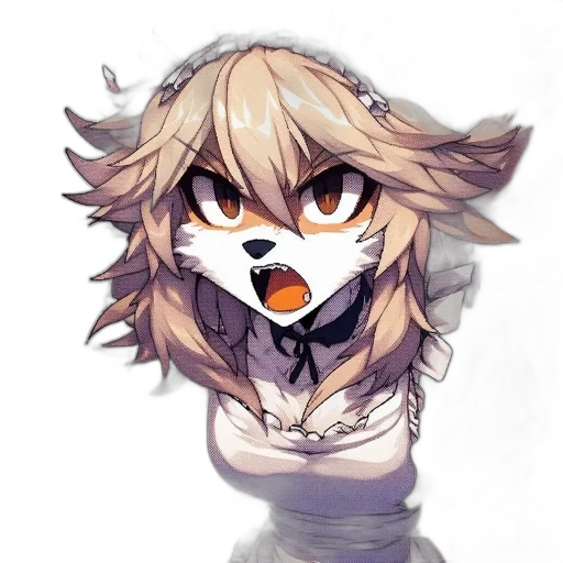 mask, face, creature, animal, anime, watercolor, pixel art, concept art transparent PNG cut-out