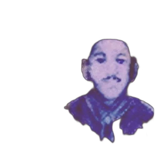 face, staff, mask, jacket, photorealistic, concept art, cartoon, vaporwave transparent PNG cut-out
