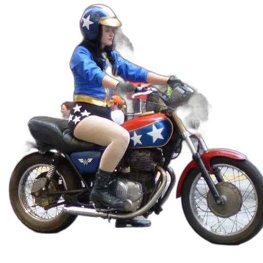 animal, photorealistic, concept art, 3d render, woman, dressed, wonder, rides transparent PNG cut-out