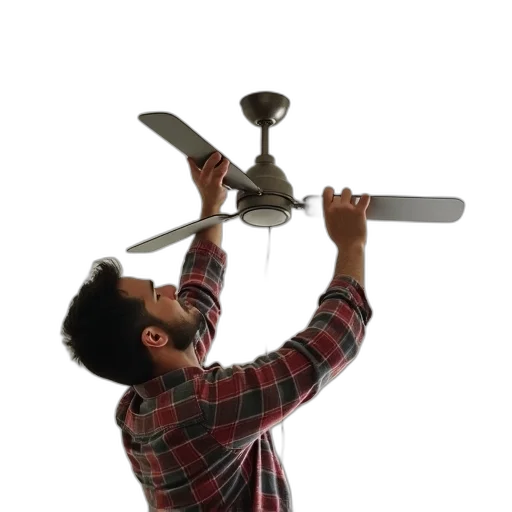 staff, umbrella, weapon, sword, 3d render, fire, person, plaid transparent PNG cut-out