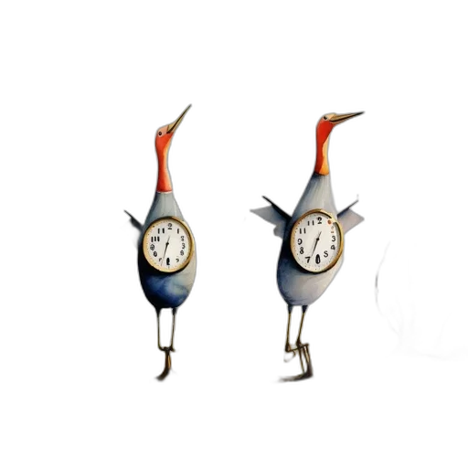jewelry, concept art, 3d render, photorealistic, fantasy art, two, avian, figures transparent PNG cut-out