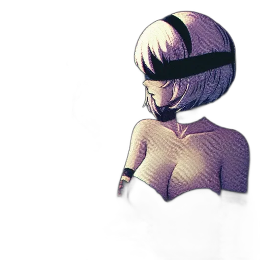 robot, mask, hat, staff, concept art, 3d render, cyberpunk, comic book art transparent PNG cut-out