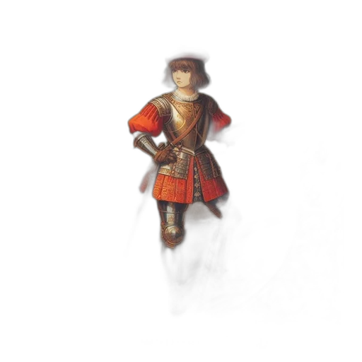 staff, sword, weapon, jacket, fantasy art, concept art, 3d render, pixel art transparent PNG cut-out