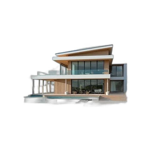building, furniture, 3d render, photorealistic, concept art, pixel art, earth tones, beach transparent PNG cut-out