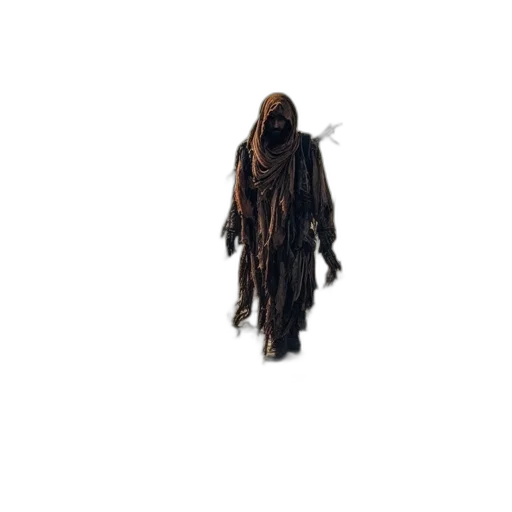 staff, creature, hair, jacket, concept art, pixel art, 3d render, fantasy art transparent PNG cut-out