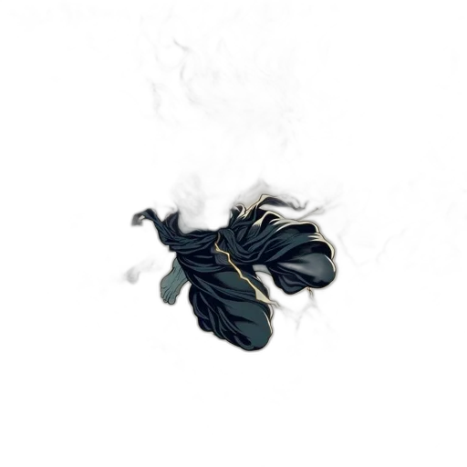 flower, jewelry, crown, jacket, photorealistic, 3d render, concept art, dark transparent PNG cut-out