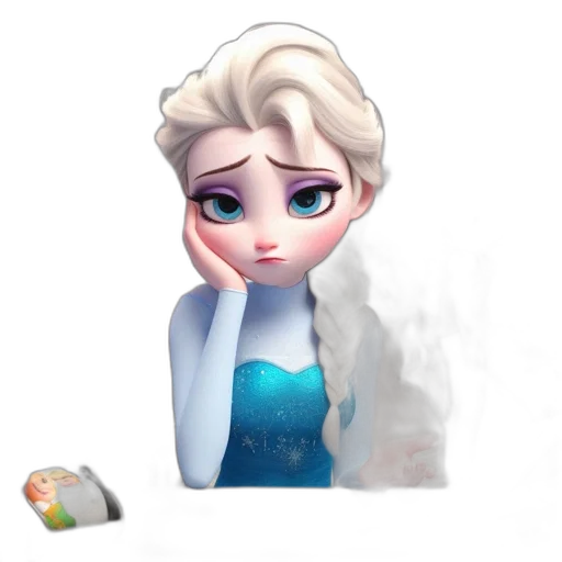 dress, face, staff, jewelry, concept art, 3d render, fantasy art, pixel art transparent PNG cut-out