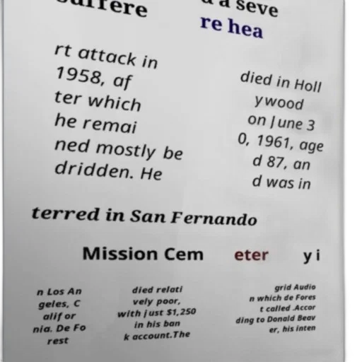 poster, text, about, person, who, died, hollywood, 1961 transparent PNG cut-out