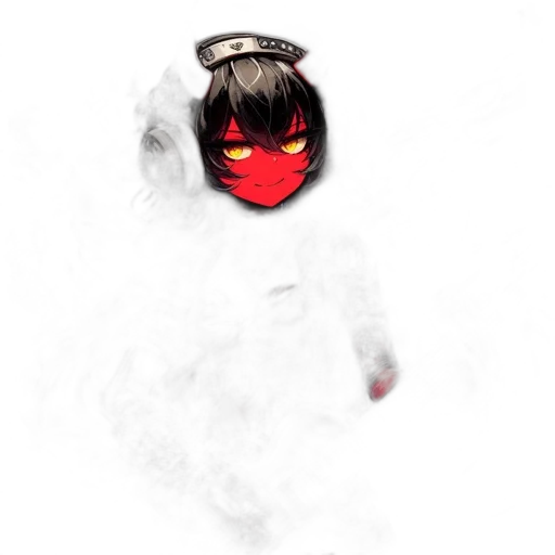 mask, creature, face, robot, concept art, comic book art, photorealistic, pixel art transparent PNG cut-out
