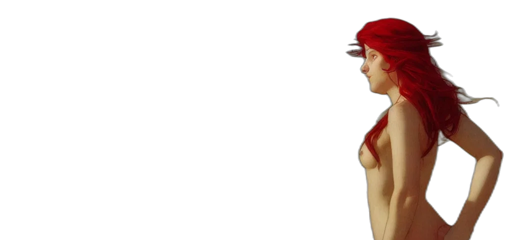 hat, staff, dress, 3d render transparent PNG cut-out
