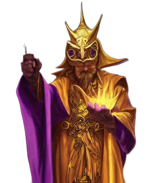 staff, crown, fantasy art, concept art transparent PNG cut-out