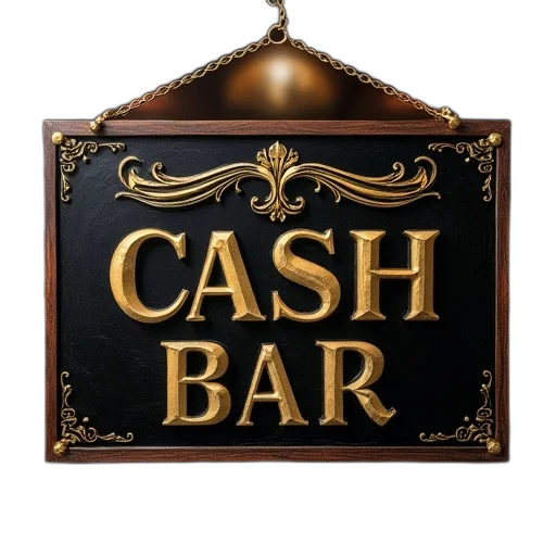 3d render, photorealistic, sign, saying transparent PNG cut-out
