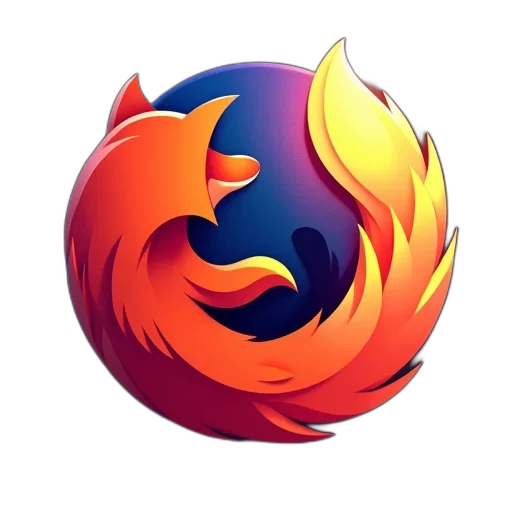 dragon, staff, 3d render, pixel art, fire, colorful, firefox, security transparent PNG cut-out