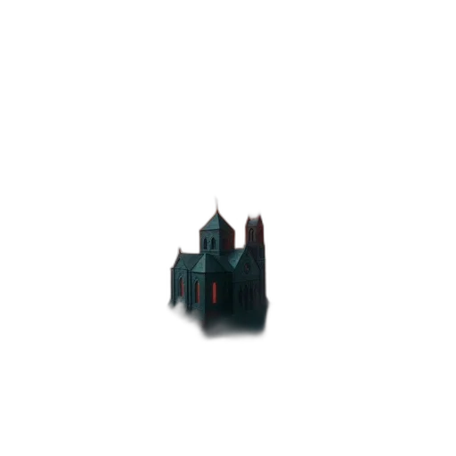 crown, building, robot, weapon transparent PNG cut-out