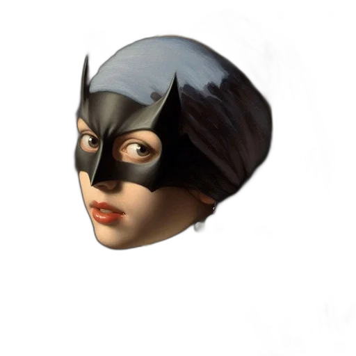 mask, hat, face, crown, 3d render, photorealistic, comic book art, concept art transparent PNG cut-out