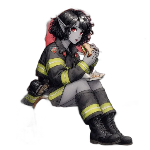 staff, food, weapon, jacket, concept art, pixel art, fantasy art, comic book art transparent PNG cut-out