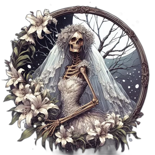 dress, jewelry, crown, face, fantasy art, concept art, pixel art, watercolor transparent PNG cut-out