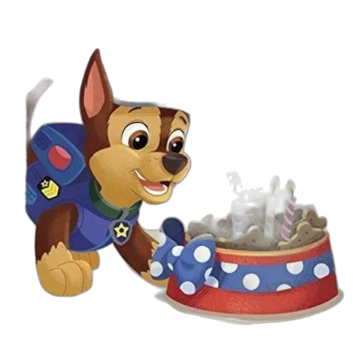 staff, animal, 3d render, concept art, fog, puppy, birthday, book transparent PNG cut-out