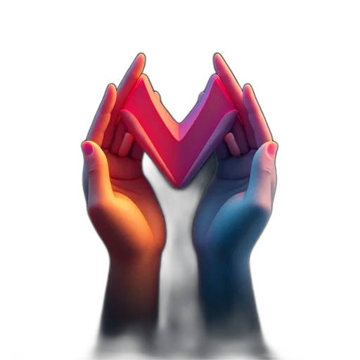 mask, crown, jewelry, 3d render, concept art, vaporwave, pixel art, avg transparent PNG cut-out