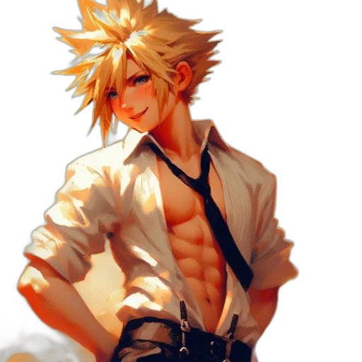 staff, fantasy art, anime, pixel art transparent PNG cut-out