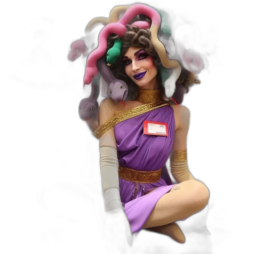 dress, staff, mask, creature, concept art, fantasy art, 3d render, pixel art transparent PNG cut-out