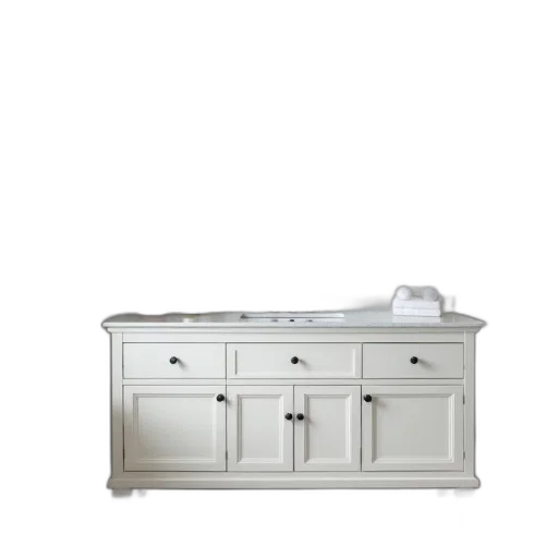 furniture, 3d render, photorealistic, monochrome, unfinished, bathroom, vanity, top transparent PNG cut-out